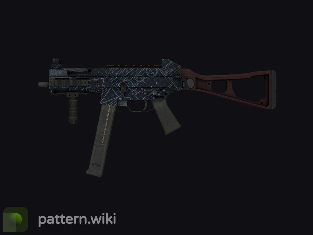 UMP-45 Facility Dark seed 400