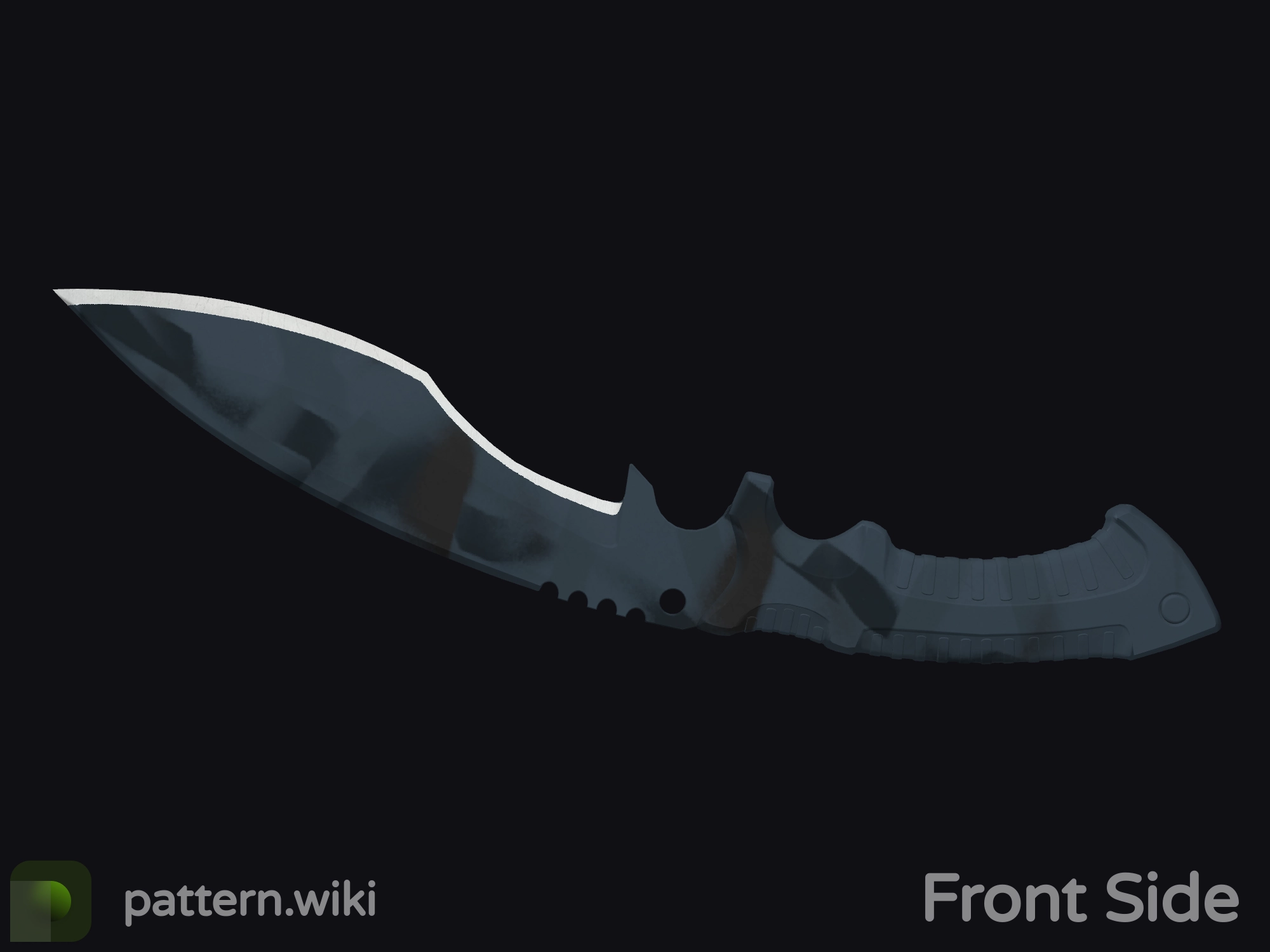 Kukri Knife Night Stripe seed 745