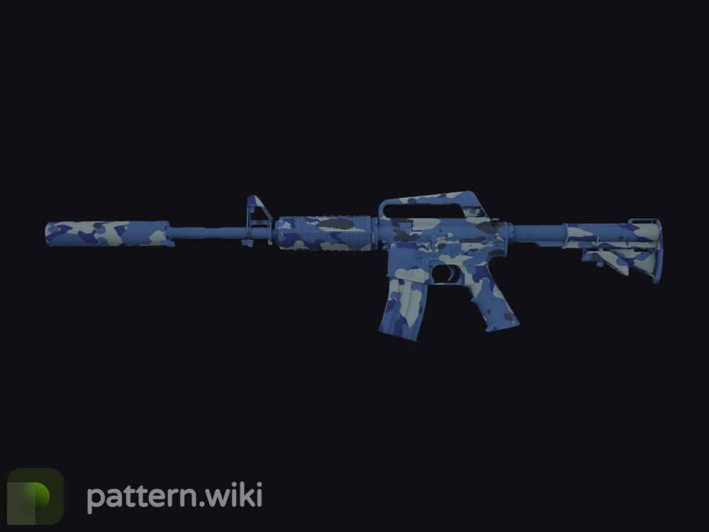 M4A1-S Bright Water seed 235