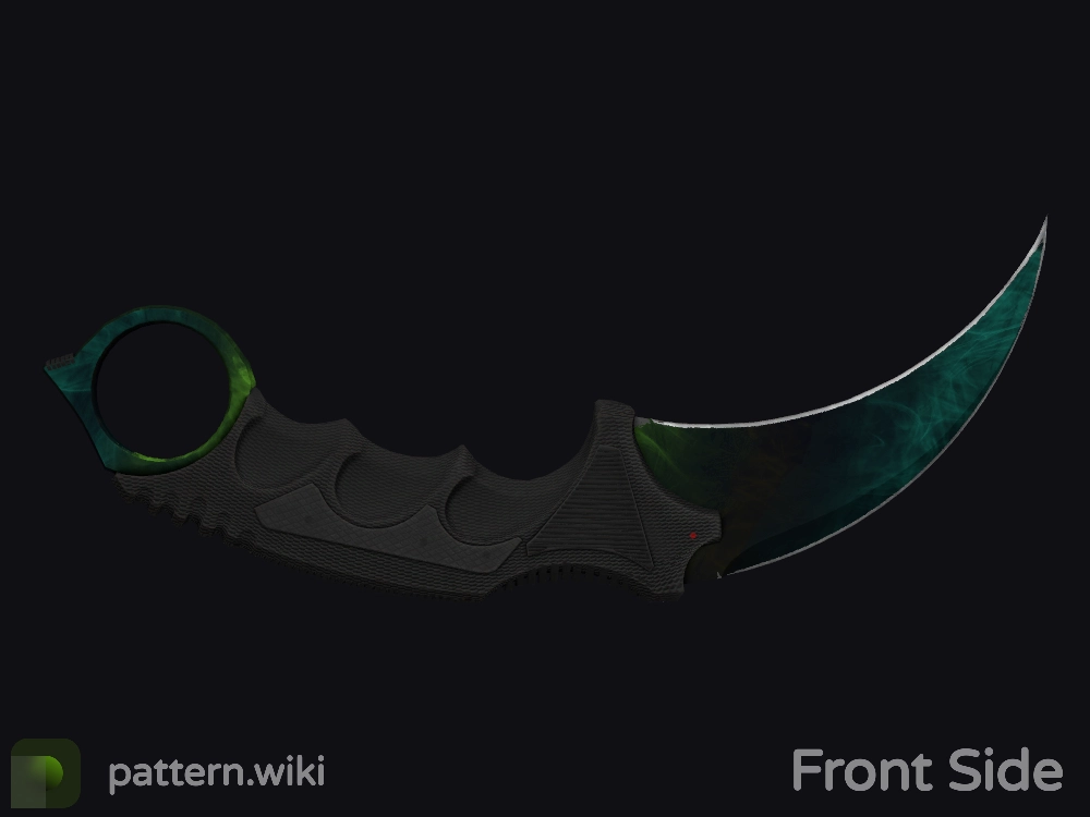 Karambit Gamma Doppler seed 55