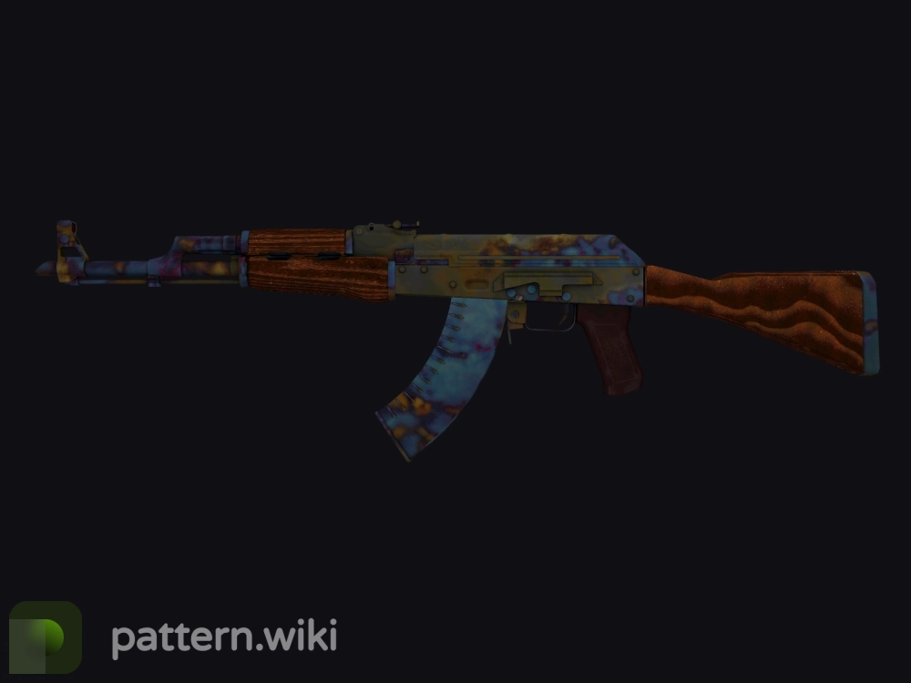 AK-47 Case Hardened seed 778