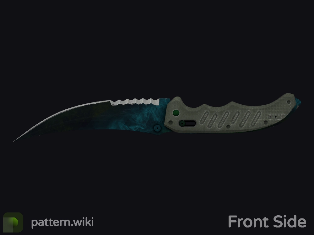 Flip Knife Gamma Doppler seed 478