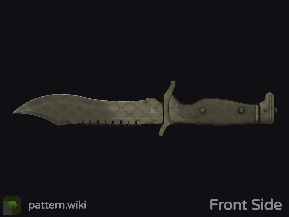 Bowie Knife Safari Mesh seed 138