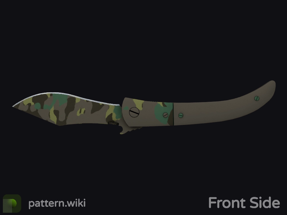 Navaja Knife Boreal Forest seed 388