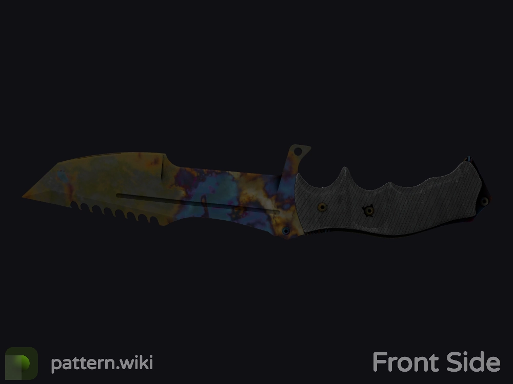 Huntsman Knife Case Hardened seed 161