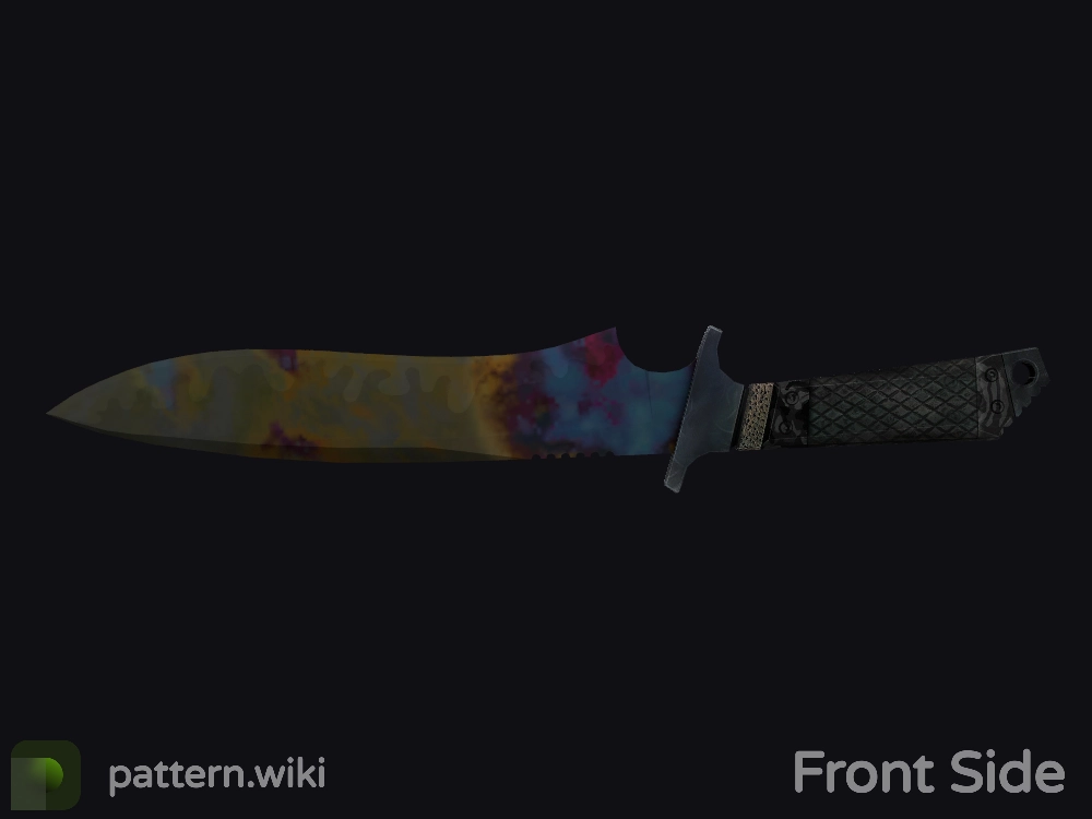 Classic Knife Case Hardened seed 987