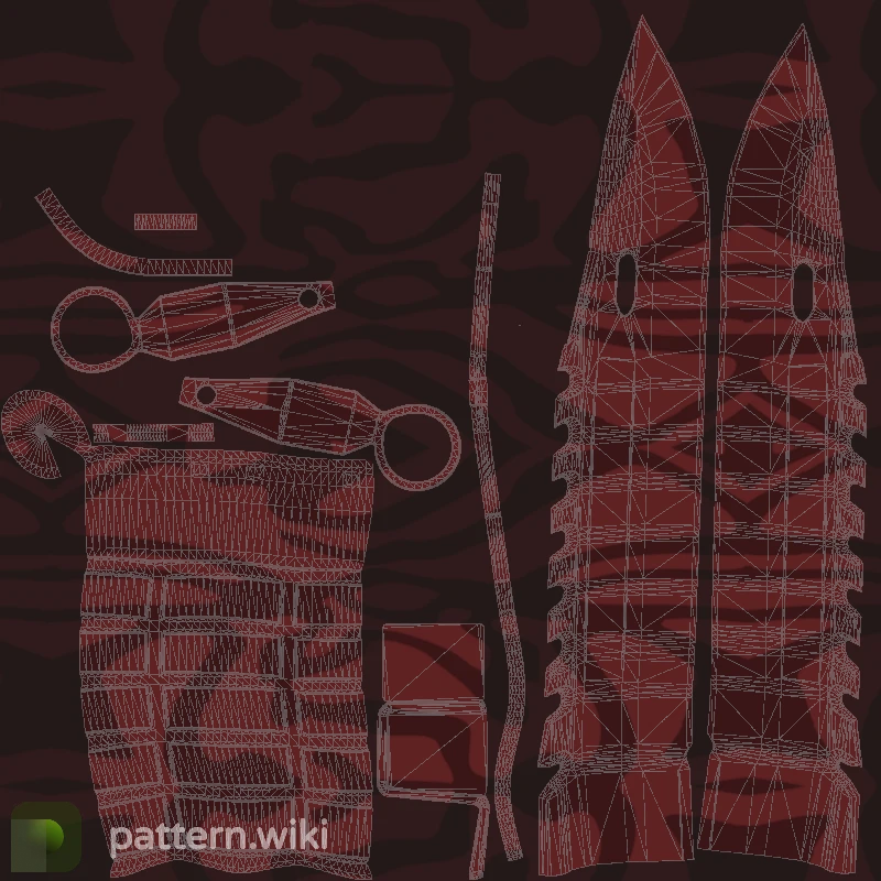 M9 Bayonet Slaughter seed 550 pattern template