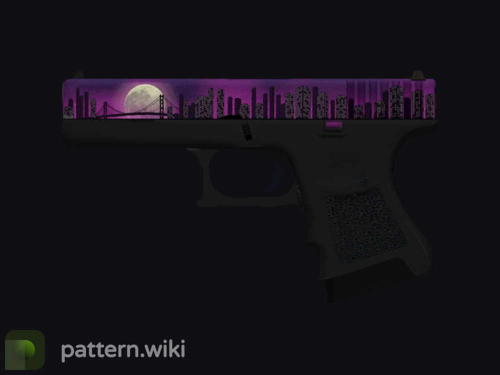 Glock-18 Moonrise seed 14