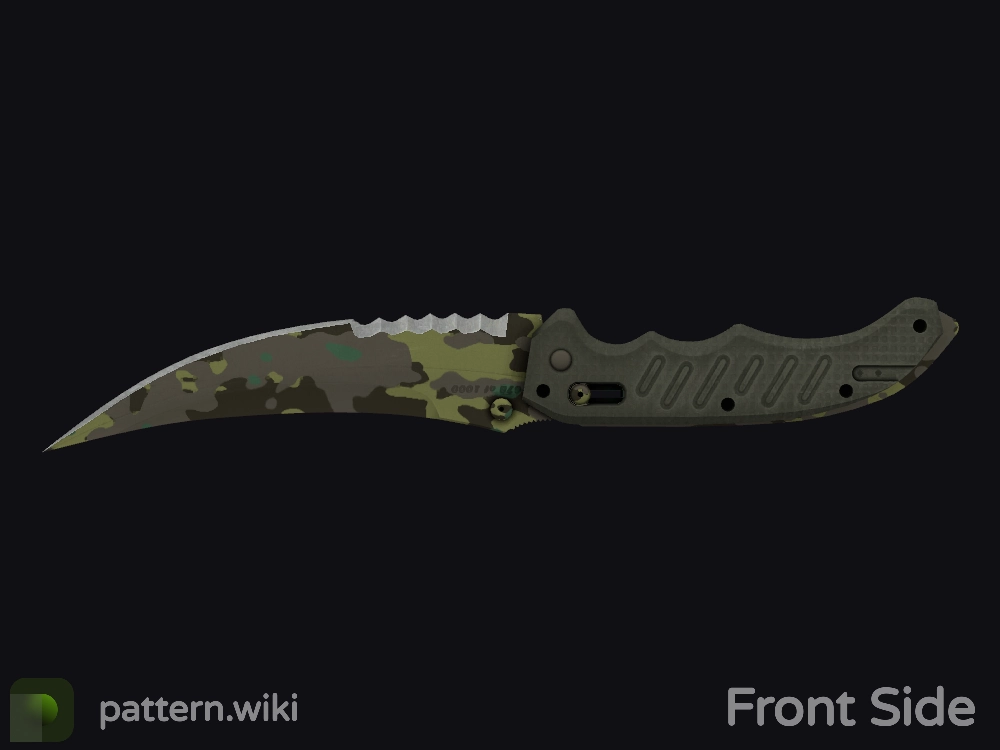 Flip Knife Boreal Forest seed 208