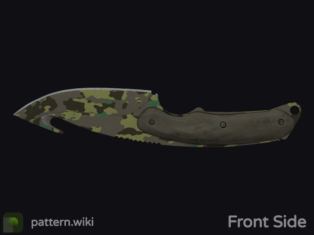 Gut Knife Boreal Forest seed 697