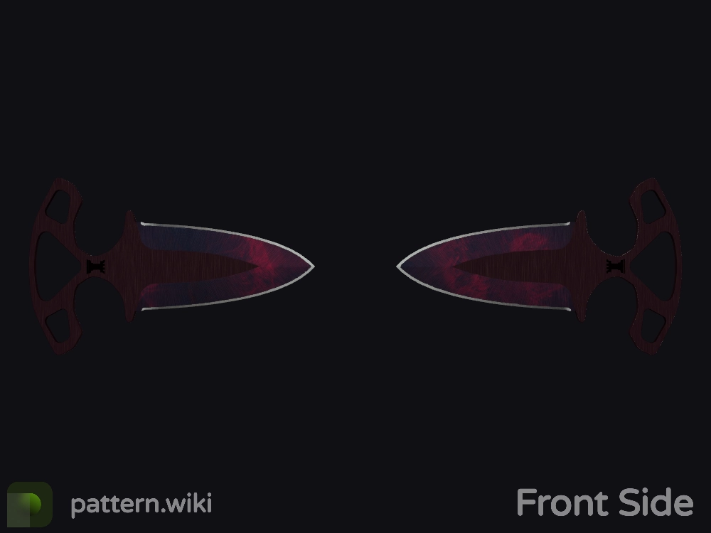 Shadow Daggers Doppler seed 406