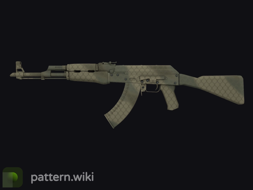 AK-47 Safari Mesh seed 970