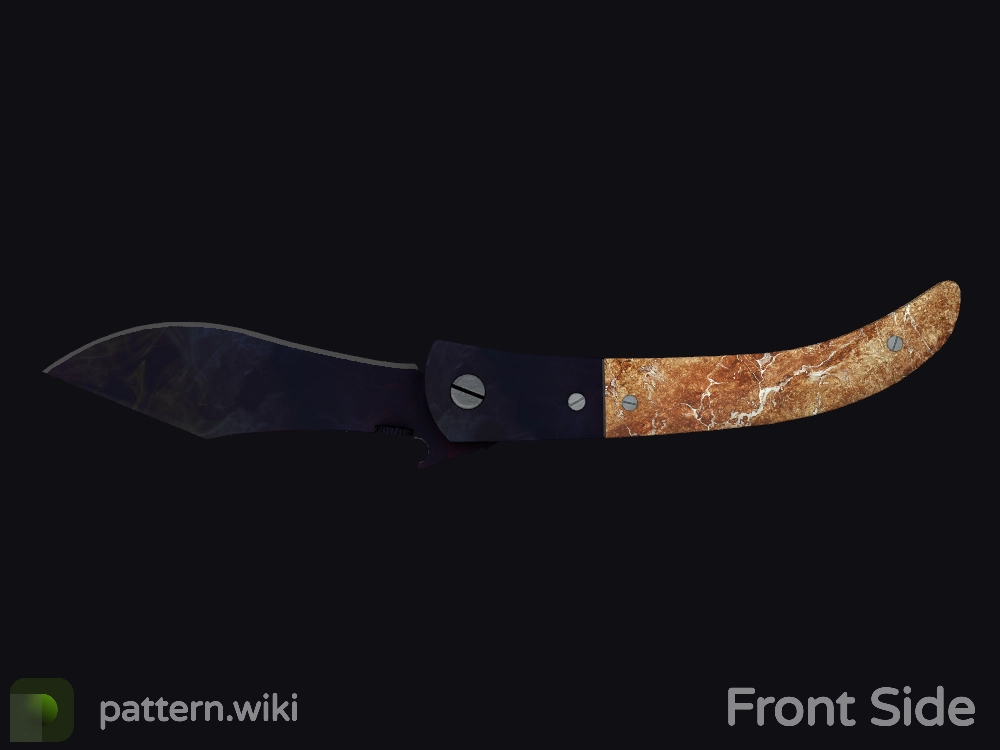 Navaja Knife Doppler seed 735