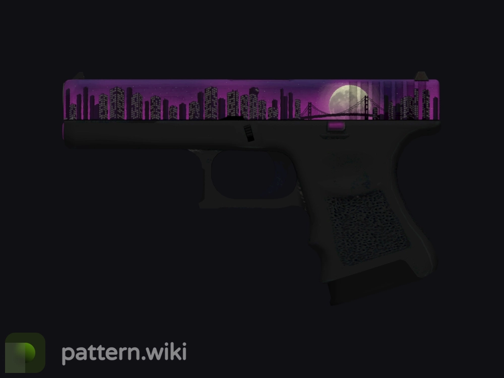 Glock-18 Moonrise seed 313