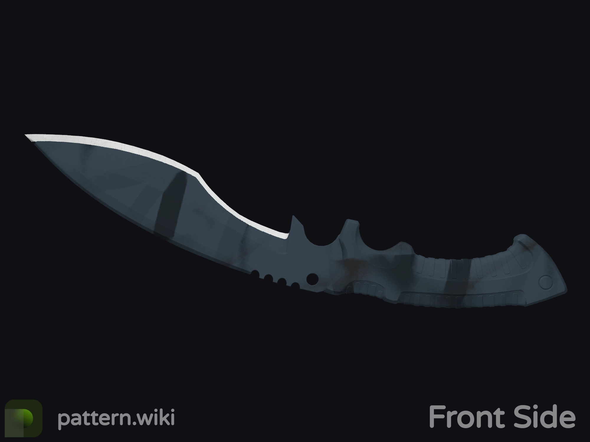 Kukri Knife Night Stripe seed 327