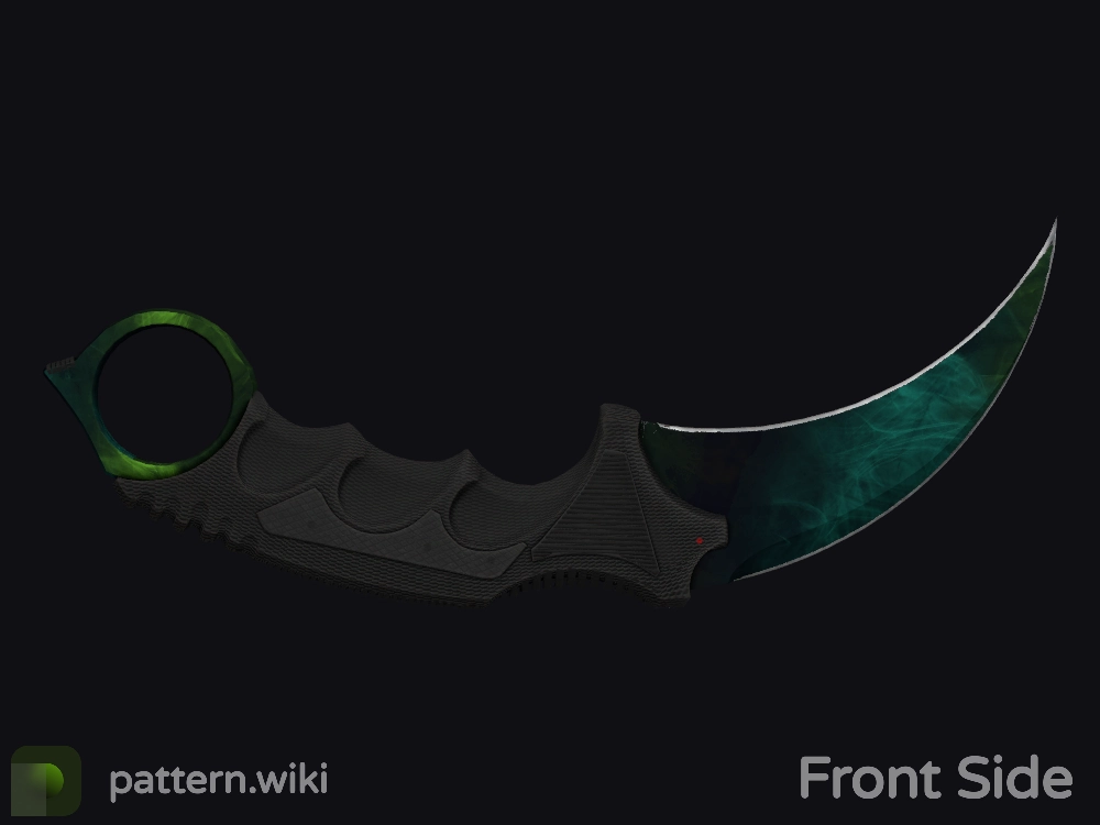 Karambit Gamma Doppler seed 762