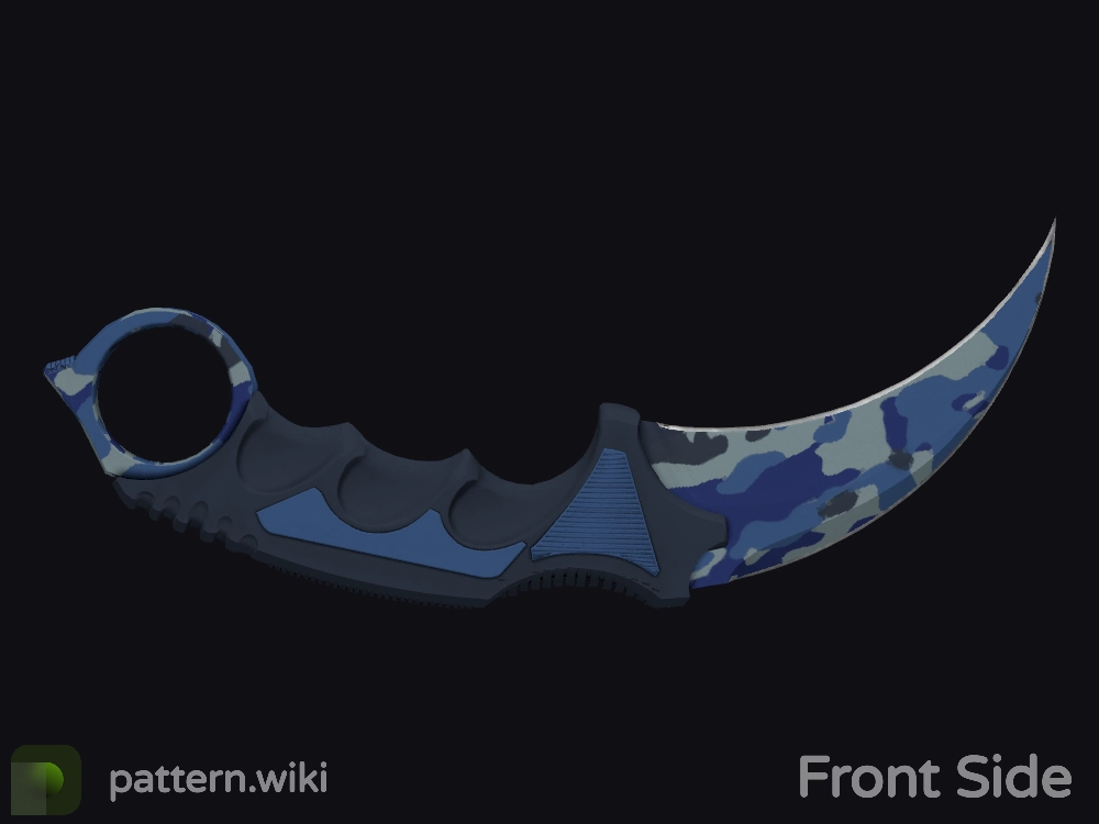 Karambit Bright Water seed 623