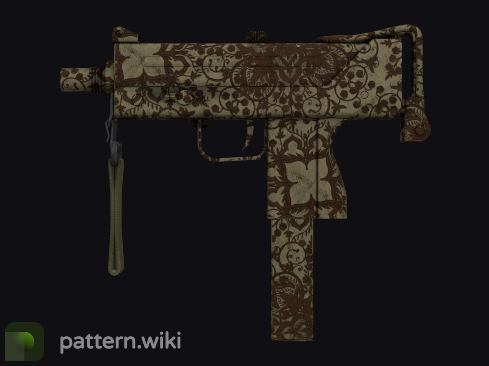 MAC-10 Sienna Damask seed 785