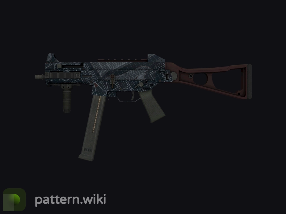 UMP-45 Facility Dark seed 897