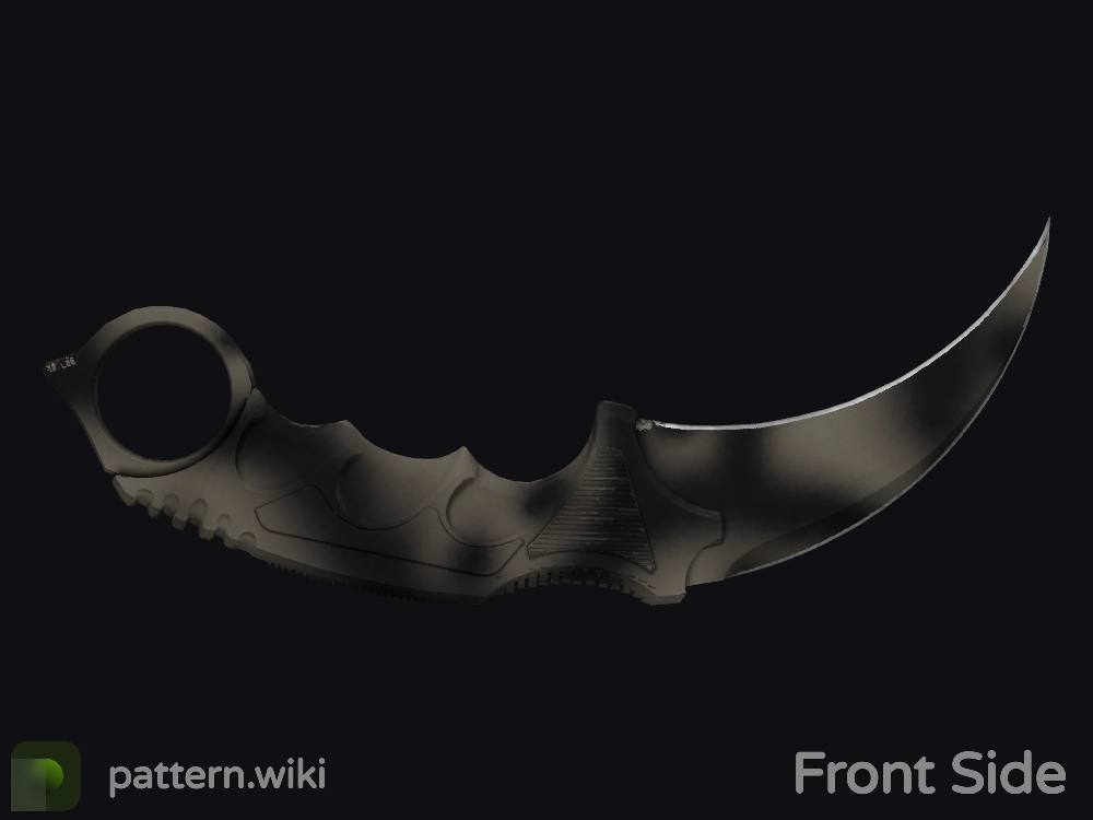 Karambit Scorched seed 222