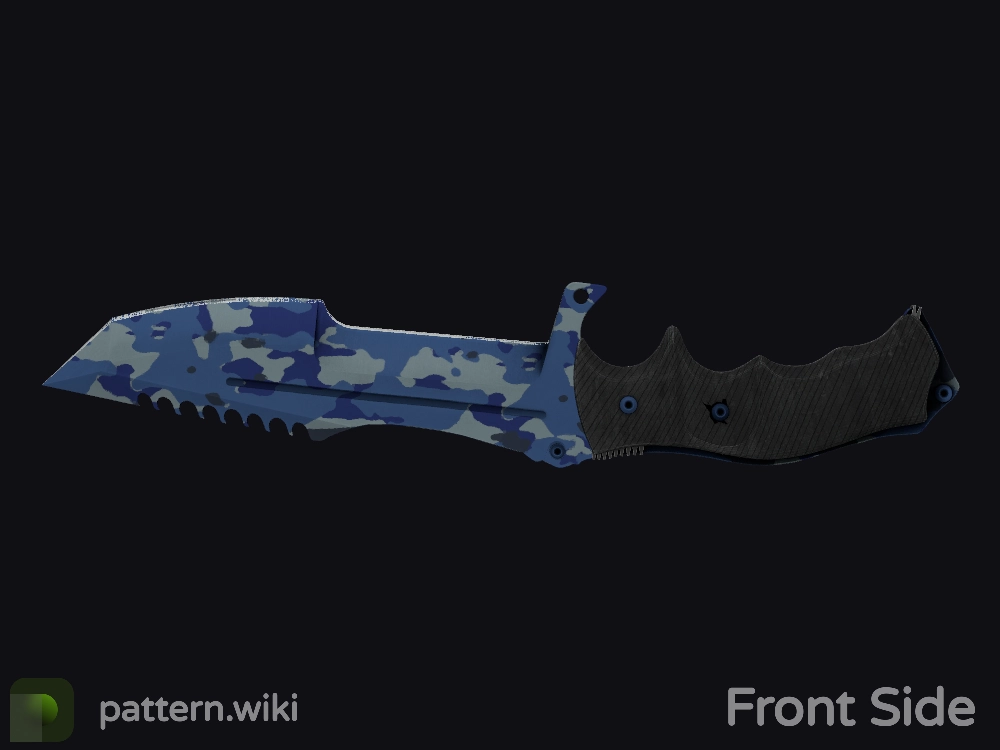 Huntsman Knife Bright Water seed 353