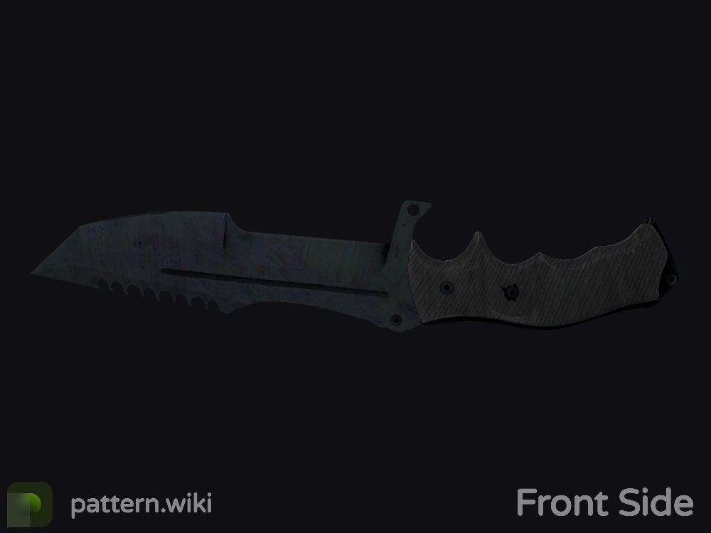 Huntsman Knife Blue Steel seed 831