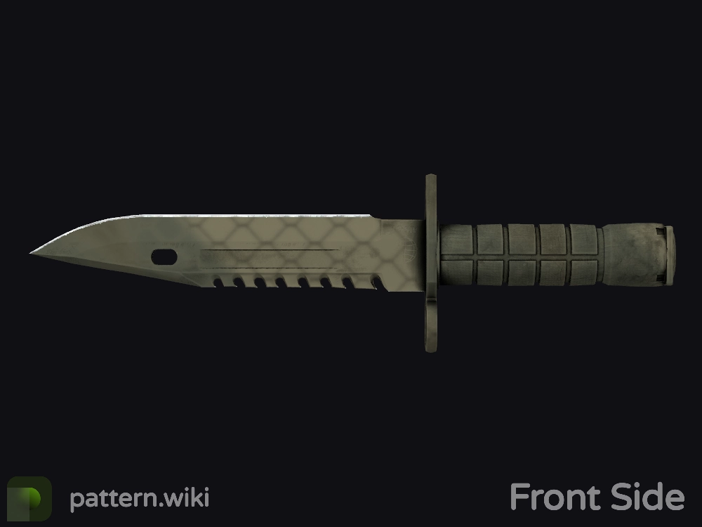 M9 Bayonet Safari Mesh seed 423