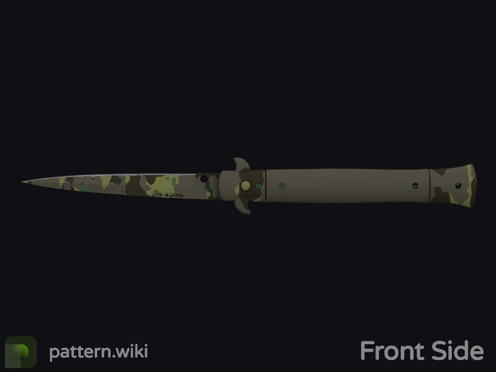 Stiletto Knife Boreal Forest seed 606