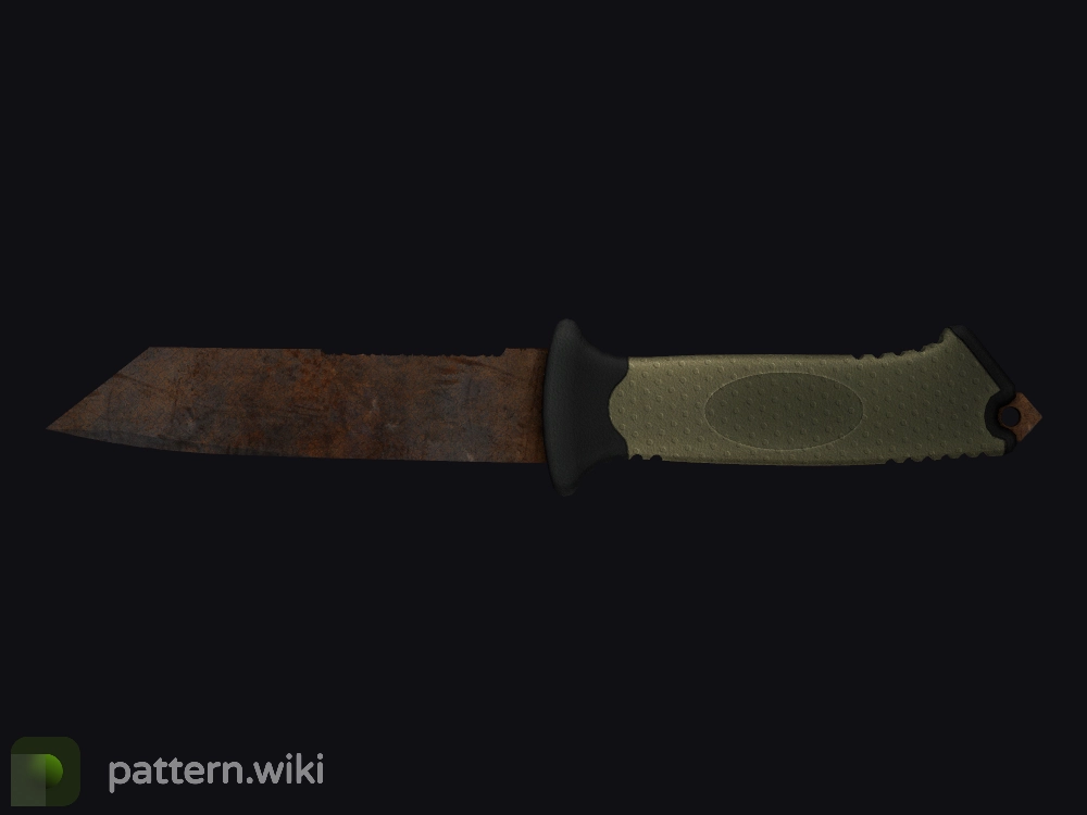 Ursus Knife Rust Coat seed 238