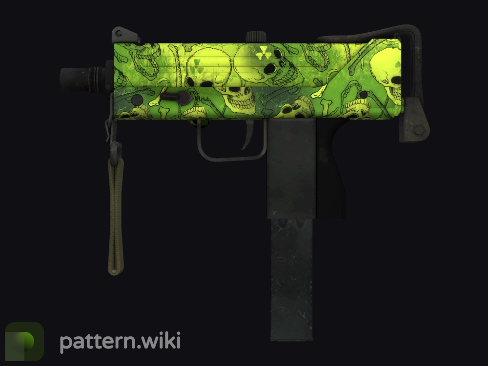 MAC-10 Nuclear Garden seed 669