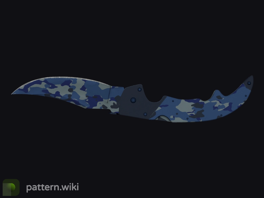 Falchion Knife Bright Water seed 991