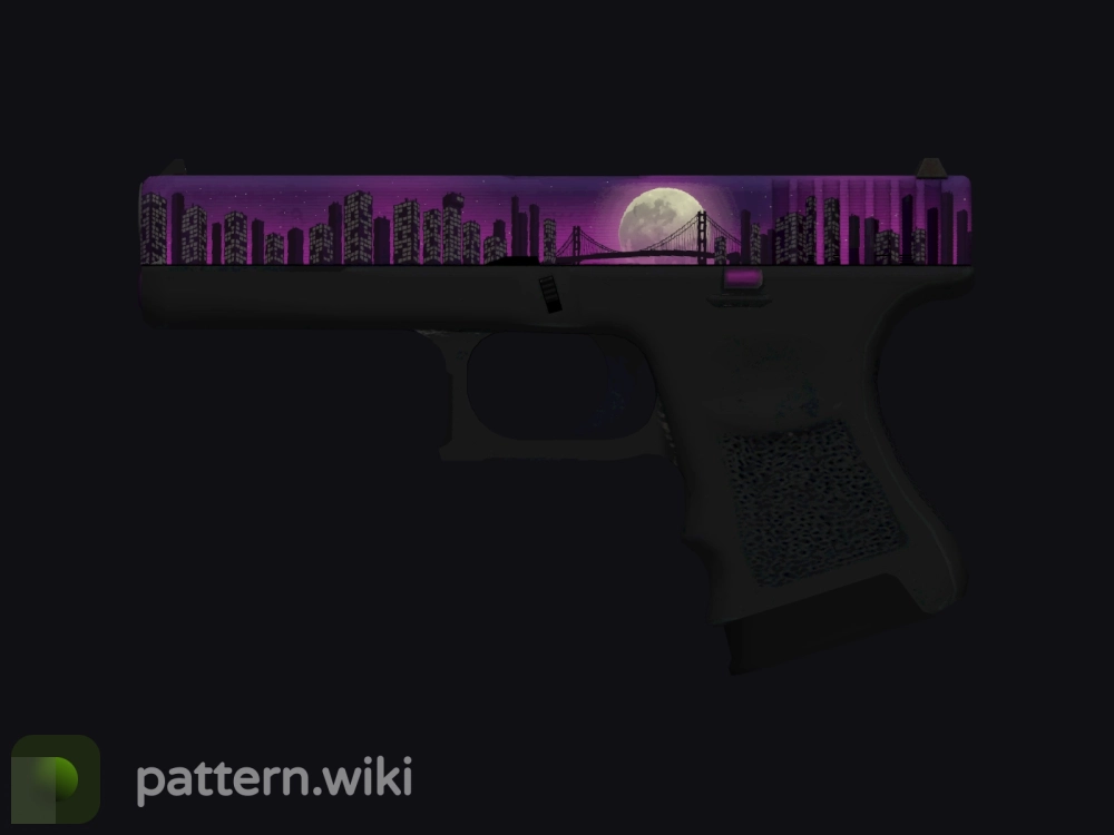 Glock-18 Moonrise seed 213