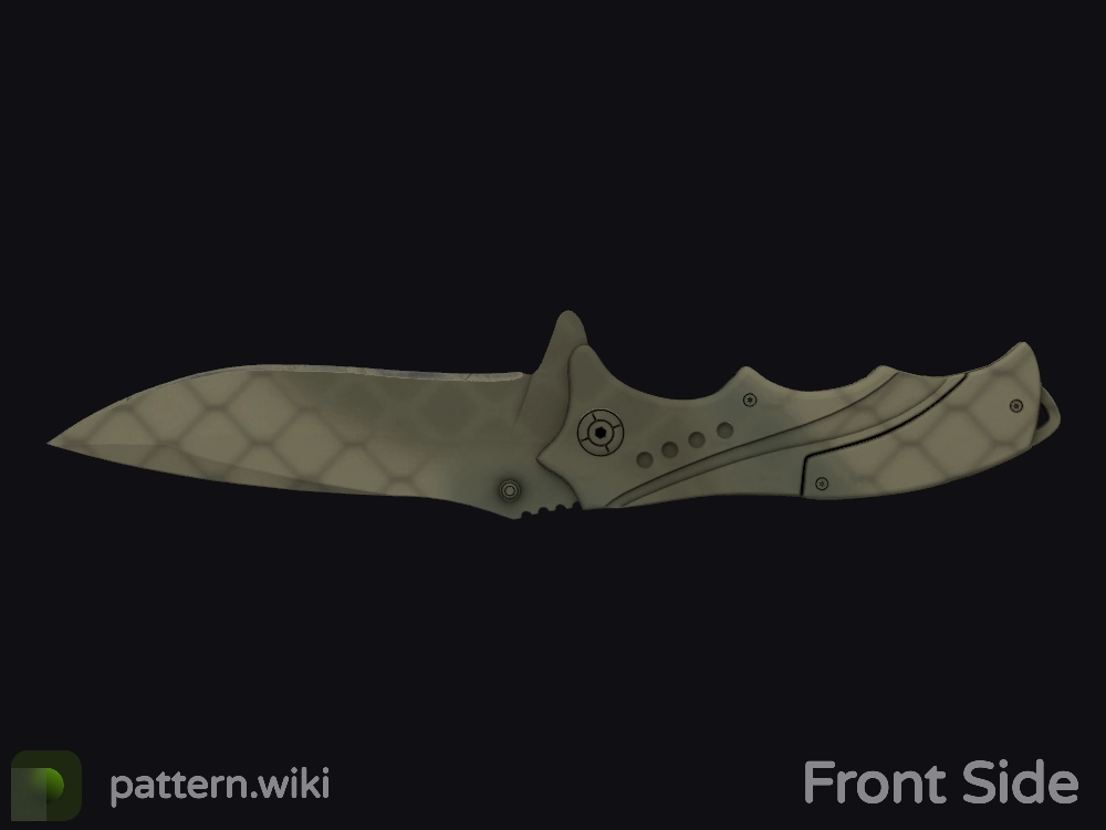 Nomad Knife Safari Mesh seed 469