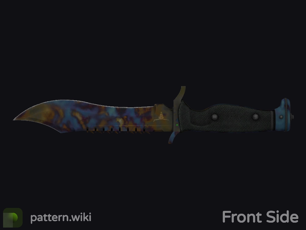 Bowie Knife Case Hardened seed 953