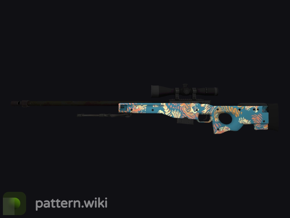 AWP Silk Tiger seed 487