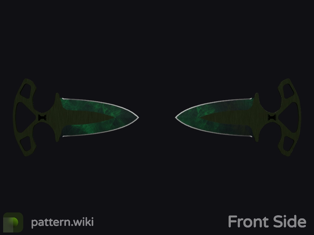 Shadow Daggers Gamma Doppler seed 22