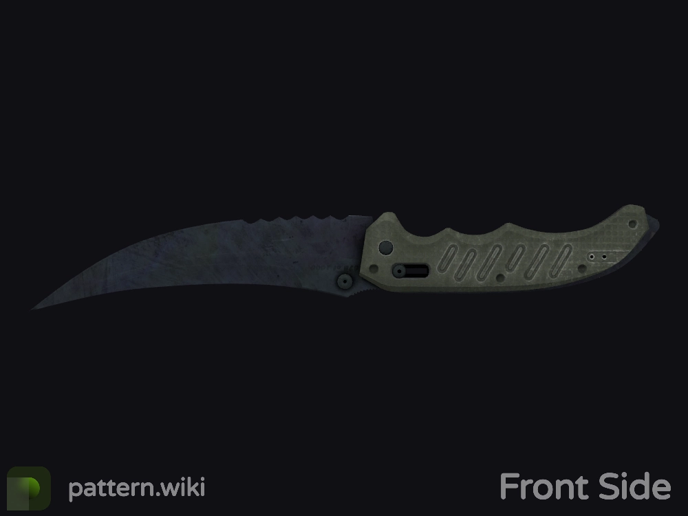 Flip Knife Blue Steel seed 903