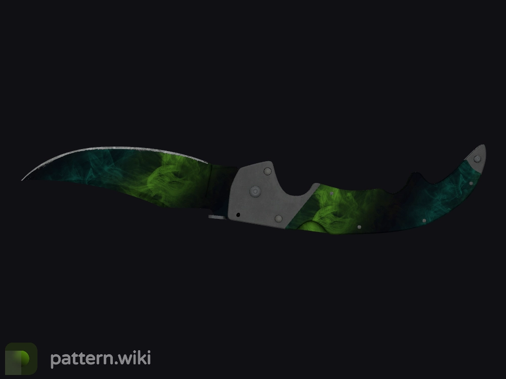 Falchion Knife Gamma Doppler seed 511