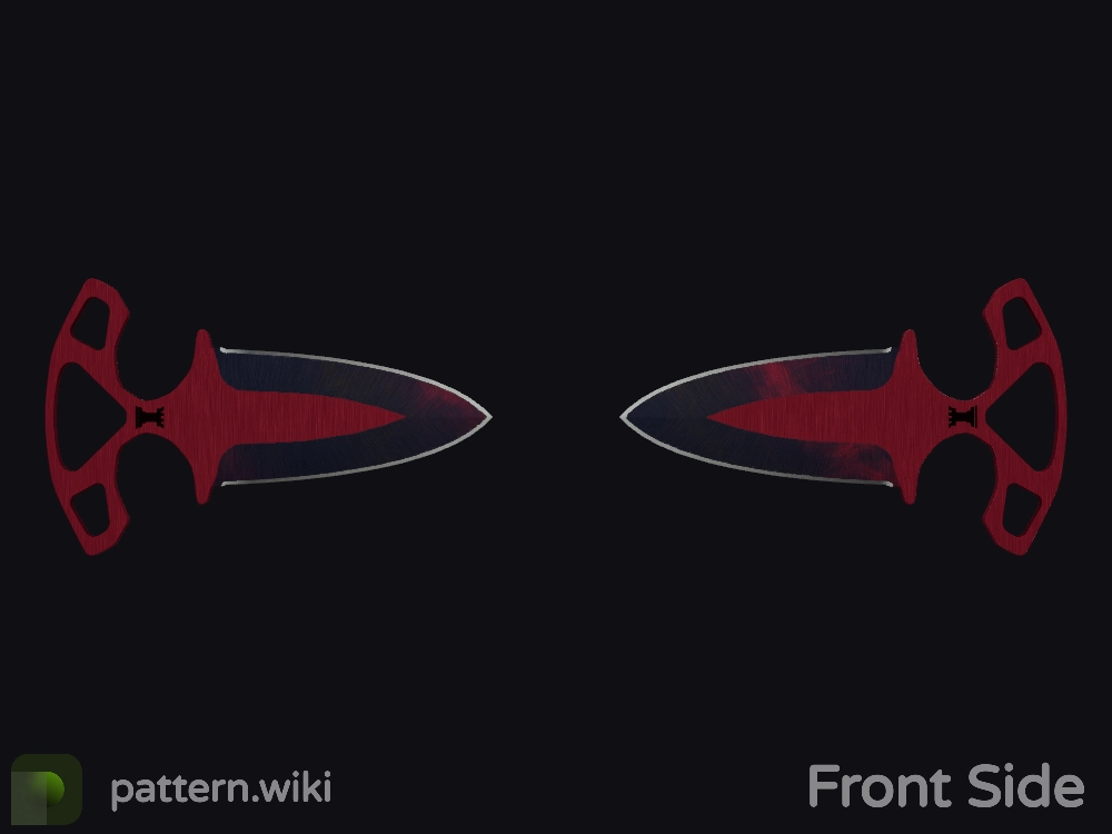 Shadow Daggers Doppler seed 173