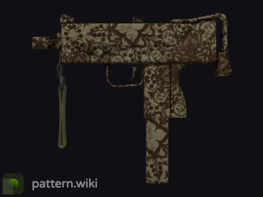 MAC-10 Sienna Damask seed 126