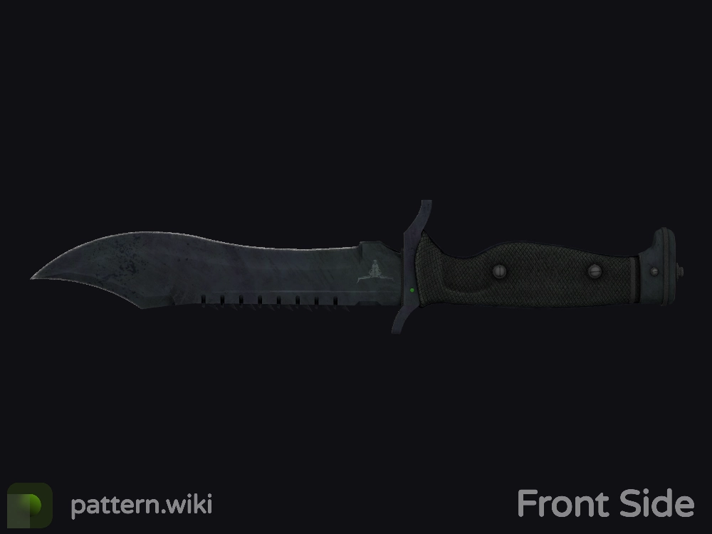 Bowie Knife Blue Steel seed 698