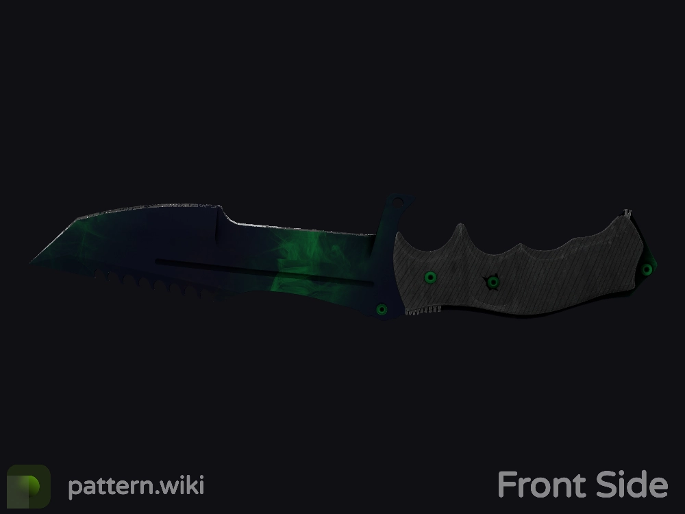 Huntsman Knife Gamma Doppler seed 535