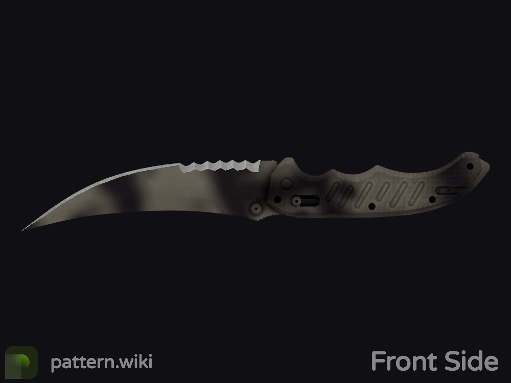 Flip Knife Scorched seed 601