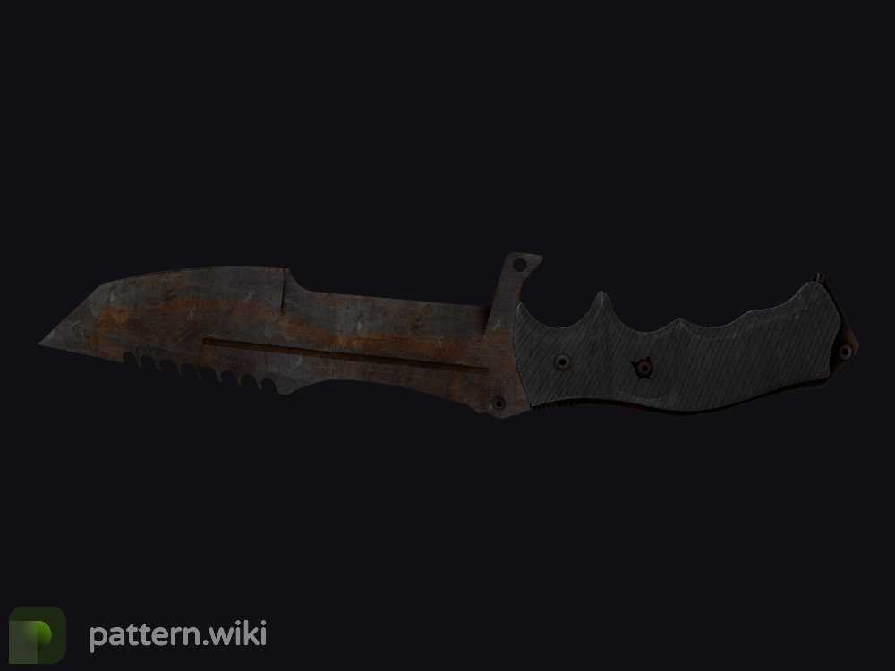 Huntsman Knife Rust Coat seed 733