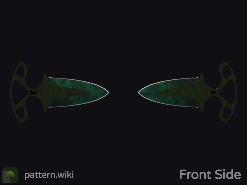 Shadow Daggers Gamma Doppler seed 35