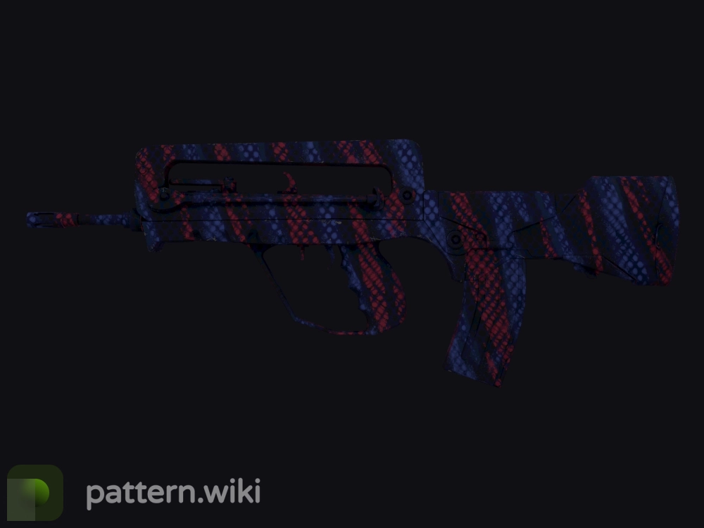 FAMAS Teardown seed 67