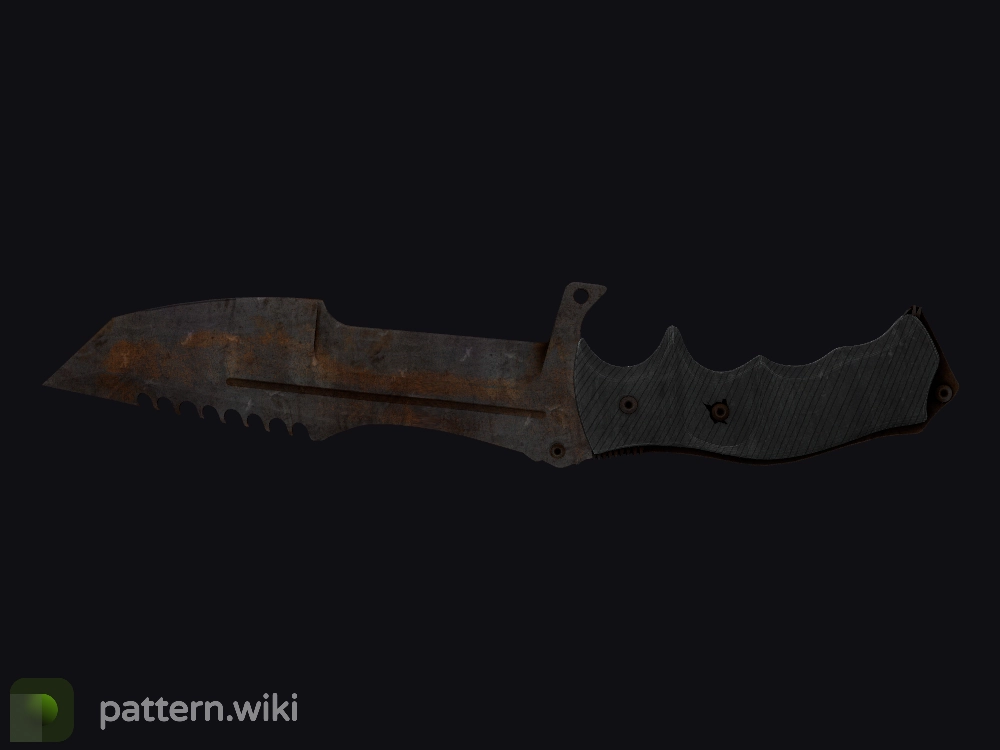 Huntsman Knife Rust Coat seed 738