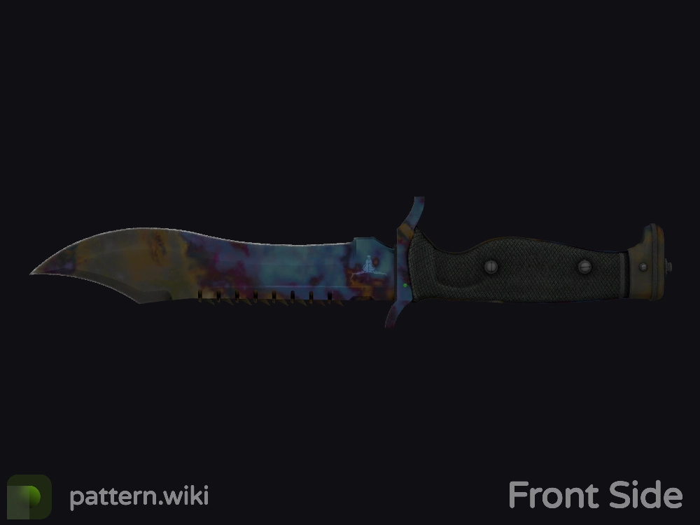 Bowie Knife Case Hardened seed 163