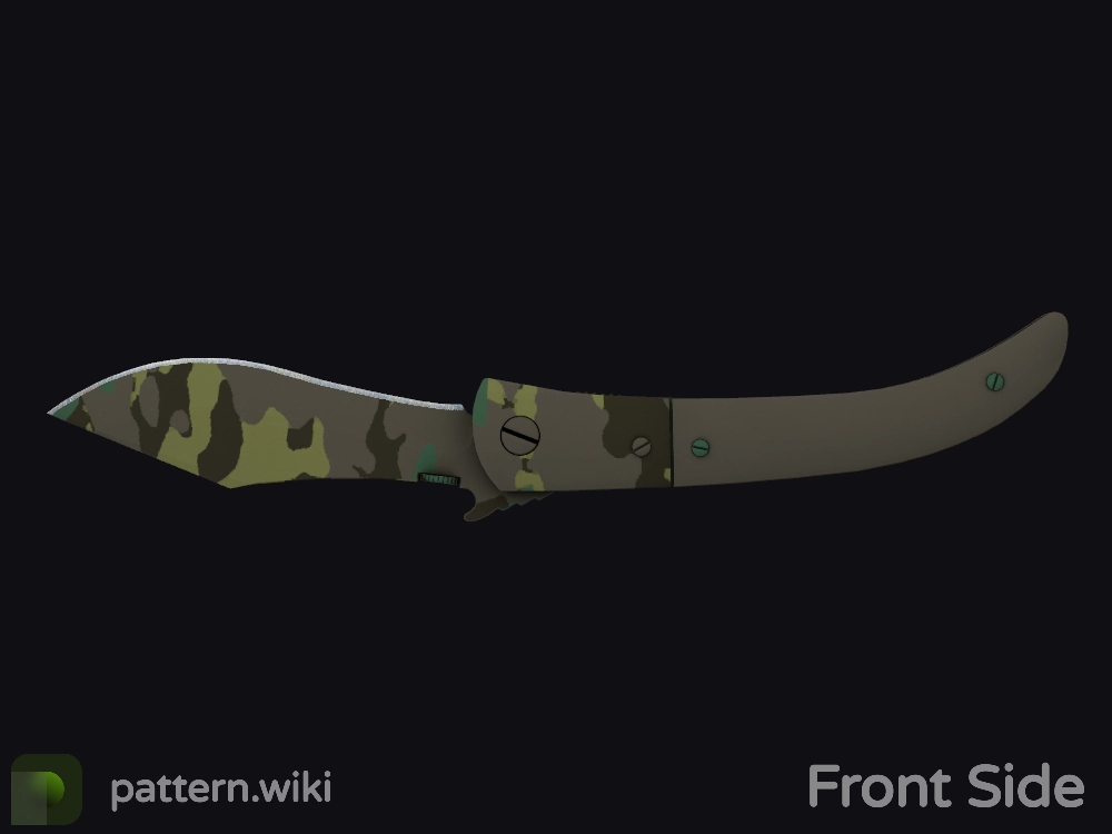 Navaja Knife Boreal Forest seed 972