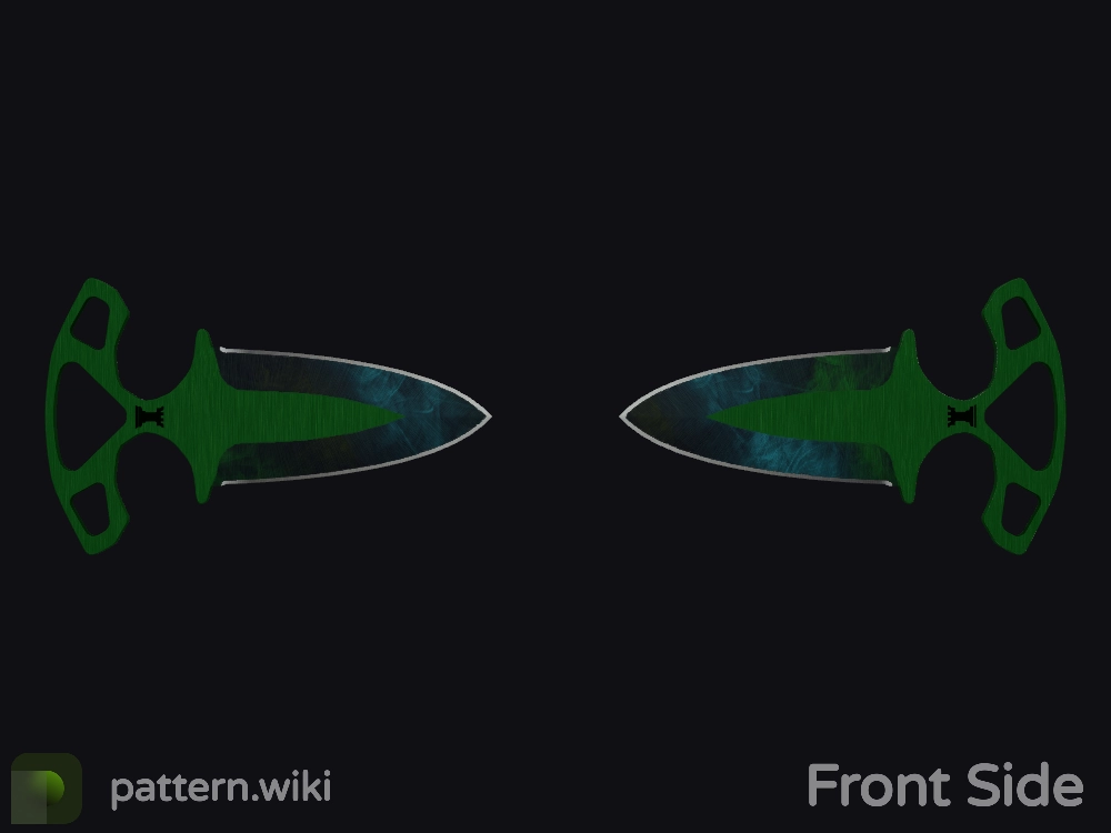 Shadow Daggers Gamma Doppler seed 722